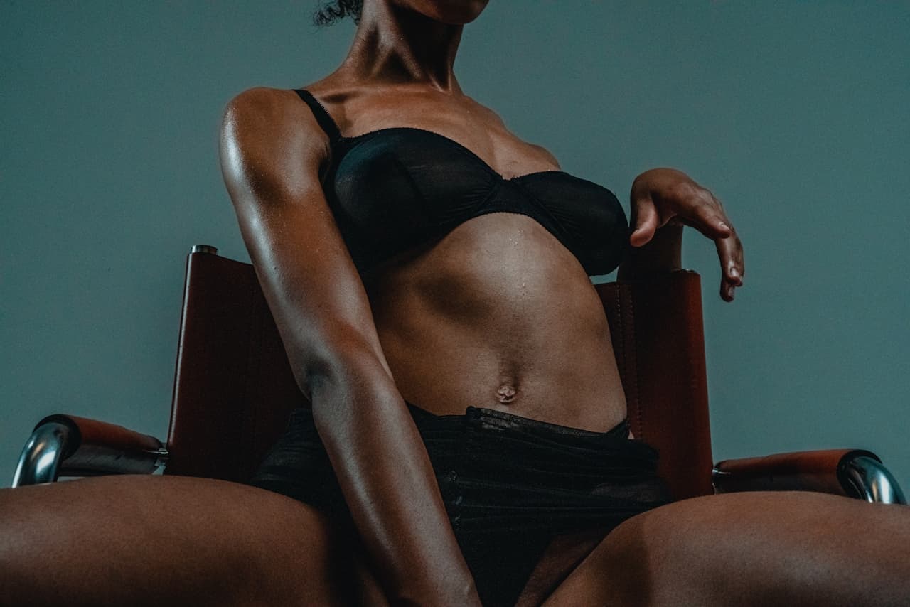 Before and after procedure result