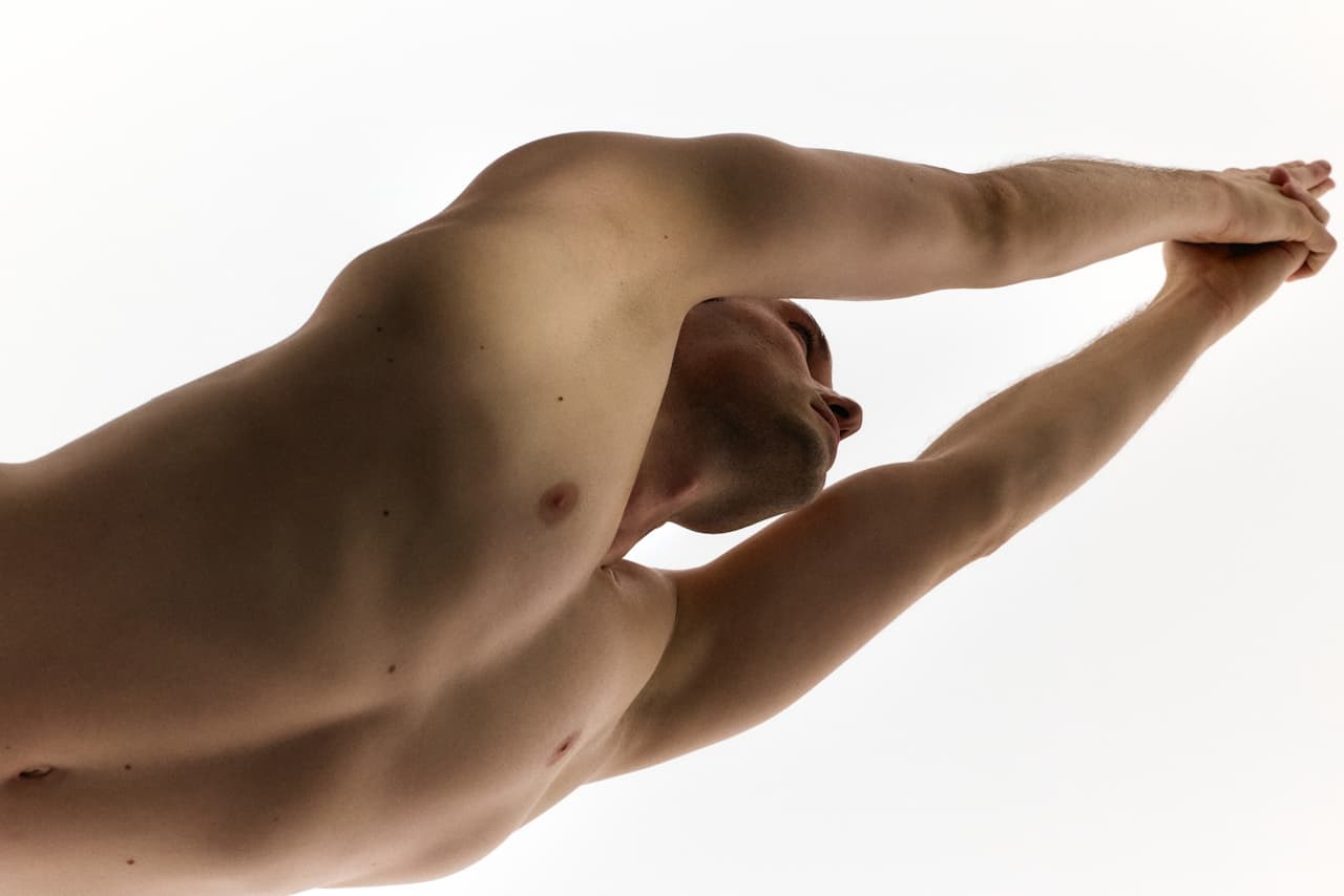 Before and after procedure result