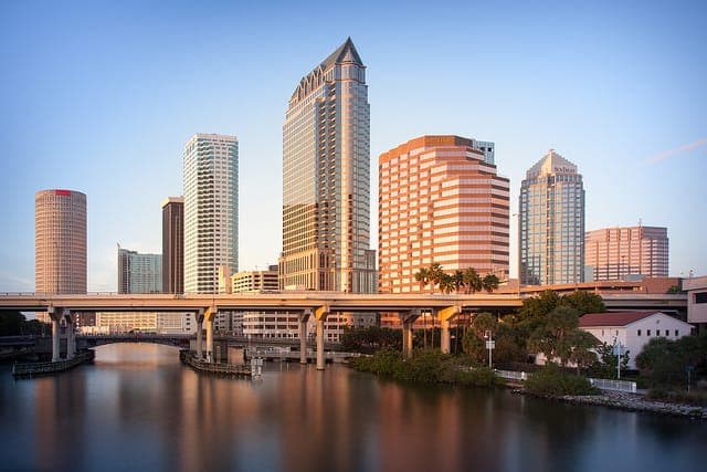 Downtown Tampa Skyline