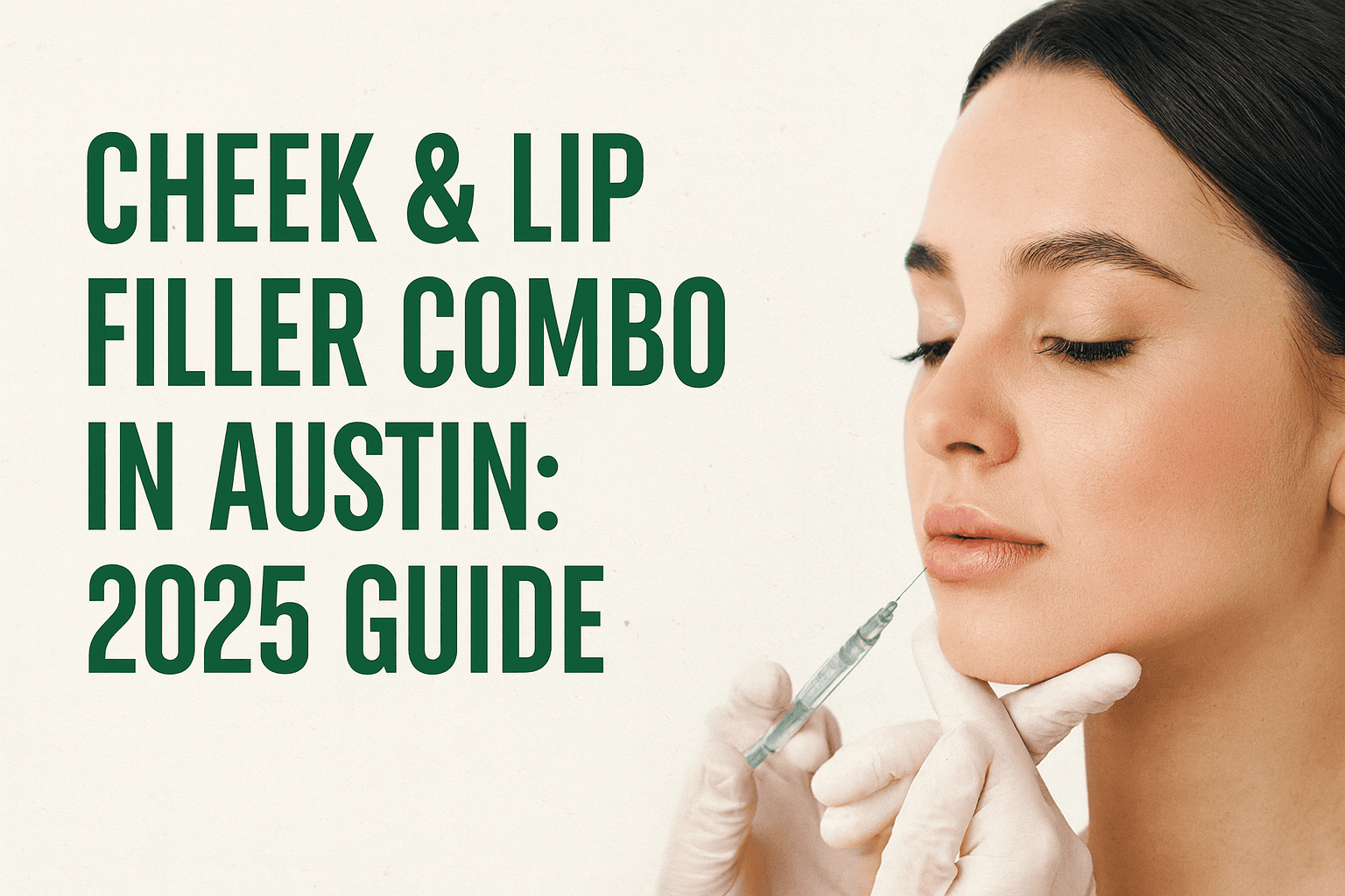Cheek & Lip Filler Combo in Austin: 2025 Guide