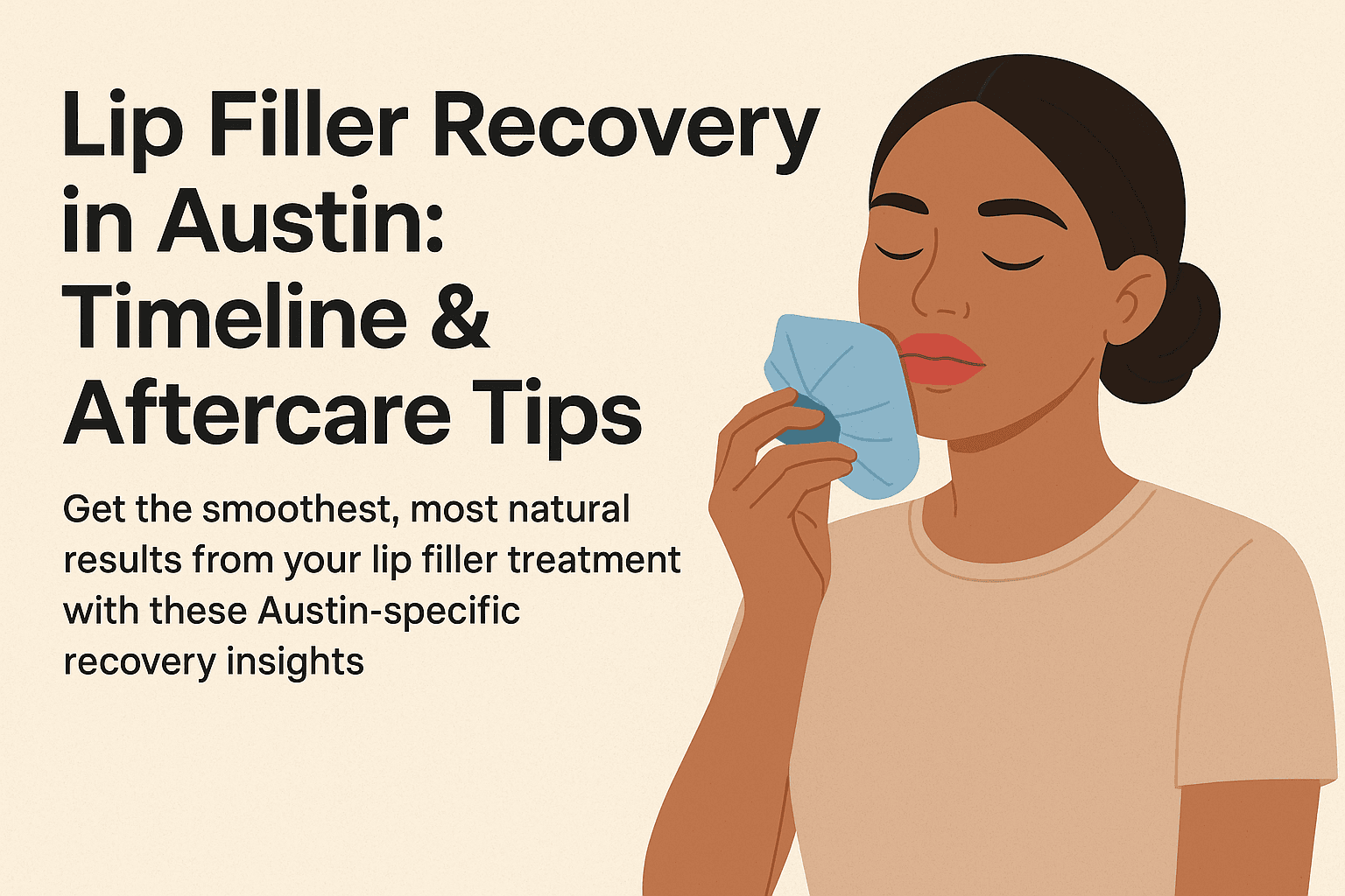 Lip Filler Recovery in Austin: Timeline & Aftercare Tips