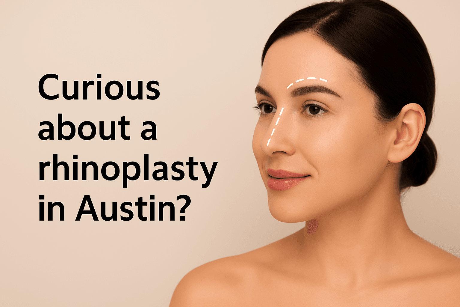 Rhinoplasty Before and After in Austin: What to Expect
