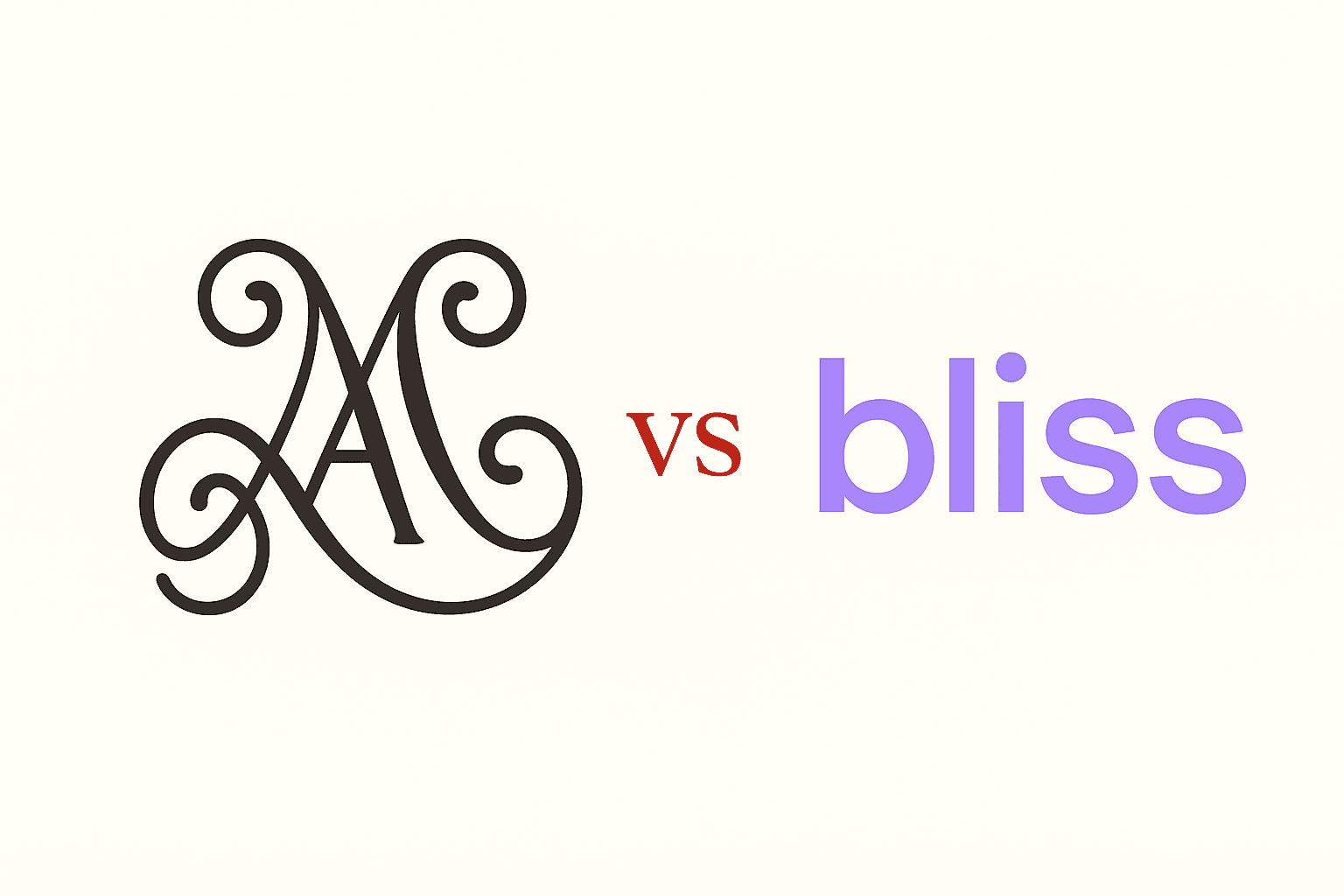 AestheticMatch vs Bliss (2025): Concierge Human Touch vs AI Questionnaire
