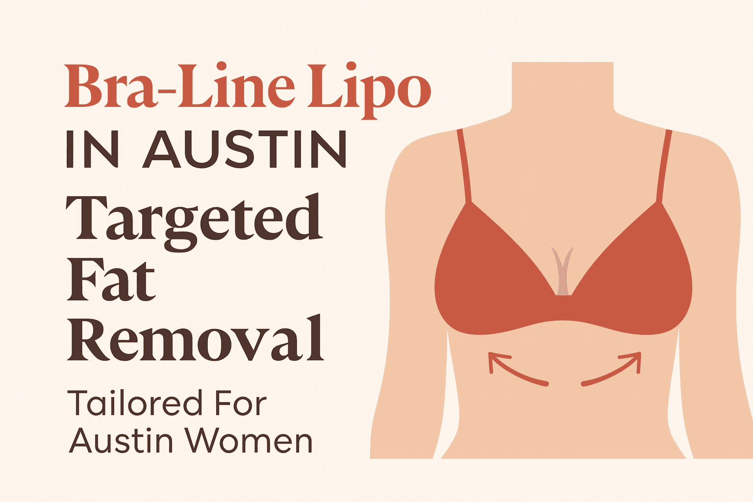 Bra-Line Lipo in Austin: Targeted Fat Removal Guide