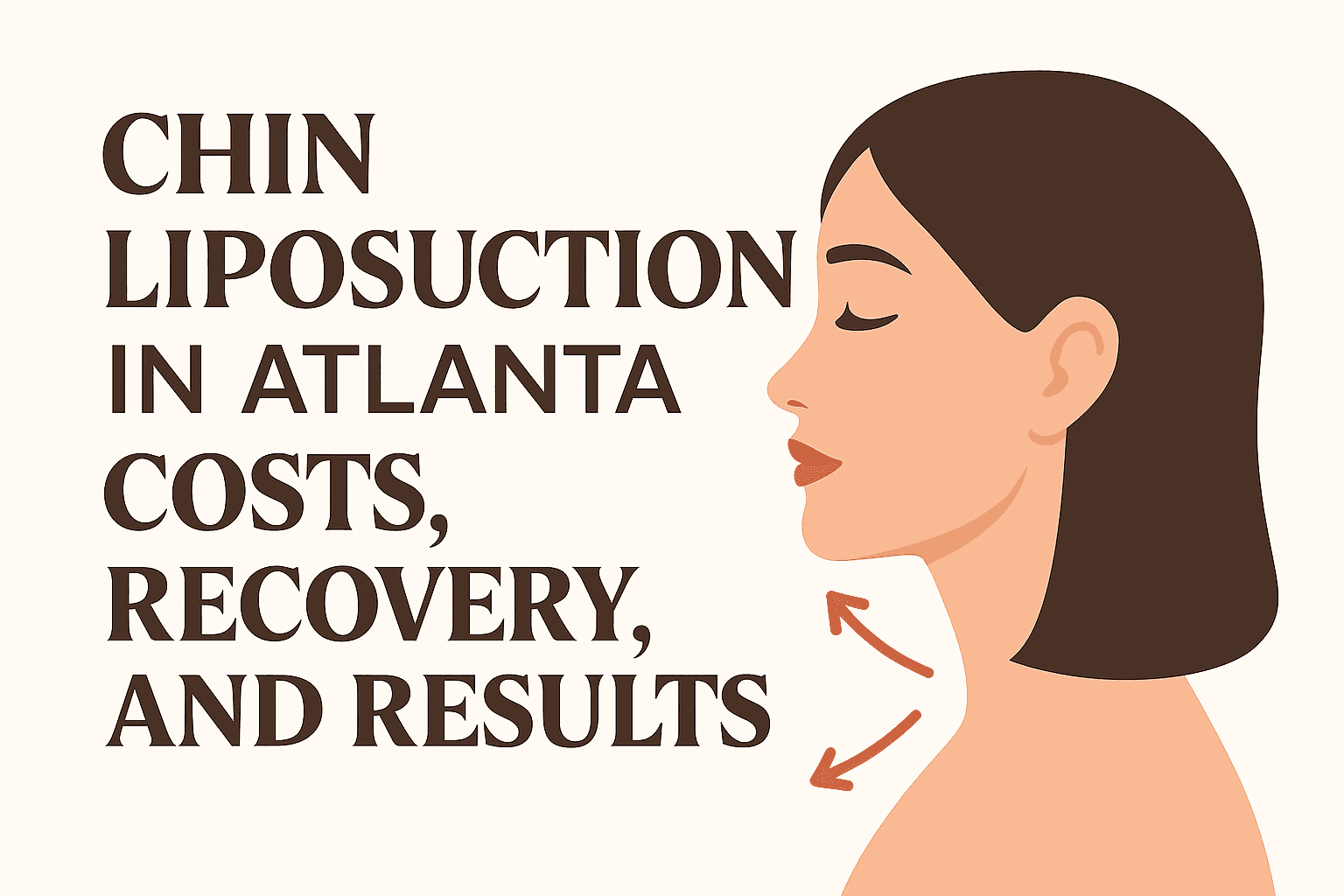 Chin Liposuction in Atlanta: Costs, Recovery, and Results