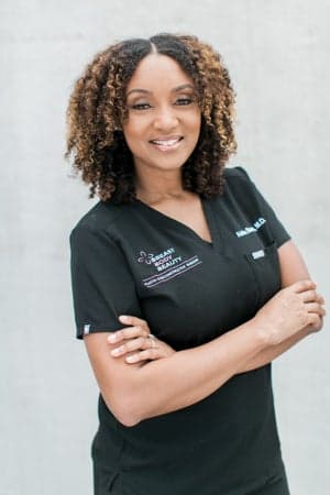 Dr. Aisha McKnight Baron